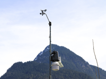 Wetterstation Brunnenfeld bei Bludenz Wetterstation Brunnenfeld bei Bludenz